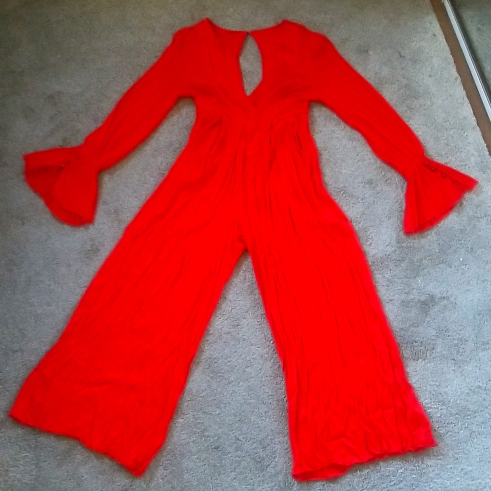 Vacay Loading Free People Ladies romper  size 6